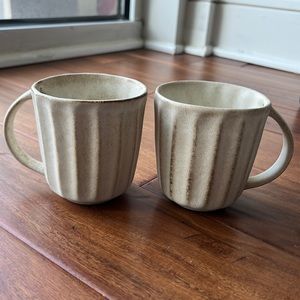Designer Athena Calerdone mugs for Crate&Barrel
